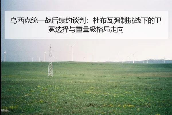 乌西克统一战后续约谈判：杜布瓦强制挑战下的卫冕选择与重量级格局走向